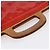 LOUIS VUITTON Borsa Tote Stanton Monogram Vernis Rossa M91078 LV Auth 153523 Rosso - vista 7