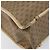 GUCCI Micro GG Supreme Tote Bag aus PVC Beige Gold Auth am9689 Golden - Ansicht 11