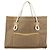 GUCCI Micro GG Supreme Tote Bag aus PVC Beige Gold Auth am9689 Golden - Ansicht 2