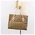 GUCCI Micro GG Supreme Tote Bag aus PVC Beige Gold Auth am9689 Golden - Ansicht 23