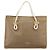 GUCCI Micro GG Supreme Tote Bag aus PVC Beige Gold Auth am9689 Golden - Ansicht 3