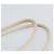 GUCCI Micro GG Supreme Tote Bag aus PVC Beige Gold Auth am9689 Golden - Ansicht 8