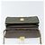 PRADA Borsa a Spalla con Catena Nylon Kaki Oro Auth 153389 D'oro Cachi - vista 10