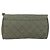 PRADA Borsa a Spalla con Catena Nylon Kaki Oro Auth 153389 D'oro Cachi - vista 2