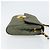 PRADA Borsa a Spalla con Catena Nylon Kaki Oro Auth 153389 D'oro Cachi - vista 3
