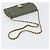PRADA Borsa a Spalla con Catena Nylon Kaki Oro Auth 153389 D'oro Cachi - vista 7