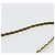 PRADA Borsa a Spalla con Catena Nylon Kaki Oro Auth 153389 D'oro Cachi - vista 8