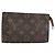 Bucket LOUIS VUITTON Monogramma Secchiello PM Pochette Accessorio LV Auth bs31029