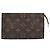 Bucket LOUIS VUITTON Monogramma Secchiello PM Pochette Accessorio LV Auth bs31029 - vista 13