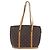 LOUIS VUITTON Borsa Tote Babylone Monogram M51102 LV Auth BA7628 Monogramma - vista 13
