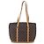 LOUIS VUITTON Borsa Tote Babylone Monogram M51102 LV Auth BA7628 Monogramma - vista 2