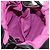 LOEWE Borsa a Mano Flamenco Pelle Nera Argento Auth mr1535 Nero - vista 11