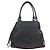 LOEWE Borsa a Mano Flamenco Pelle Nera Argento Auth mr1535 Nero - vista 13