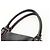 LOEWE Borsa a Mano Flamenco Pelle Nera Argento Auth mr1535 Nero - vista 14