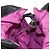 LOEWE Borsa a Mano Flamenco Pelle Nera Argento Auth mr1535 Nero - vista 22