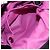 LOEWE Borsa a Mano Flamenco Pelle Nera Argento Auth mr1535 Nero - vista 25