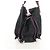 LOEWE Borsa a Mano Flamenco Pelle Nera Argento Auth mr1535 Nero - vista 5