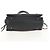 LOEWE Borsa a Mano Flamenco Pelle Nera Argento Auth mr1535 Nero - vista 6