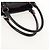 LOEWE Borsa a Mano Flamenco Pelle Nera Argento Auth mr1535 Nero - vista 8