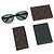 LOUIS VUITTON Portafoglio in pelle con occhiali da sole Christian Dior 4 pezzi Verde Auth BA8092 Nero Monogramma