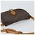 LOUIS VUITTON Borsa a Spalla Monogram Saint Cloud GM M51242 LV Auth BA7582 Monogramma - vista 6