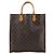 LOUIS VUITTON Borsa Sac Plat Monogram M51140 LV Auth 151250 Monogramma - vista 2