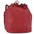 LOUIS VUITTON Borsa a Spalla Epi Noe Rossa M44007 LV Auth ka102 Rosso