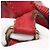 LOUIS VUITTON Borsa a Spalla Epi Noe Rossa M44007 LV Auth ka102 Rosso - vista 12