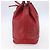 LOUIS VUITTON Borsa a Spalla Epi Noe Rossa M44007 LV Auth ka102 Rosso - vista 4