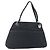 GUCCI GG Canvas Tote Bag Schwarz Silber 121023 Auth 156903