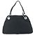 GUCCI GG Canvas Tote Bag Schwarz Silber 121023 Auth 156903 - Ansicht 3
