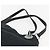 GUCCI GG Canvas Tote Bag Schwarz Silber 121023 Auth 156903 - Ansicht 8