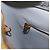 LOUIS VUITTON Sac à main Monogram Vernis Houston Gris M91053 LV Auth BA8599 - vue 20