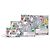 LOUIS VUITTON Pochette Envelope Trio Monogram Comics M82014 LV Auth 156662SM Multicolore