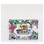 LOUIS VUITTON Pochette Envelope Trio Monogram Comics M82014 LV Auth 156662SM Multicolore - vista 18
