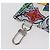 LOUIS VUITTON Pochette Envelope Trio Monogram Comics M82014 LV Auth 156662SM Multicolore - vista 24