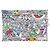 LOUIS VUITTON Pochette Envelope Trio Monogram Comics M82014 LV Auth 156662SM Multicolore - vista 3