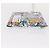 LOUIS VUITTON Pochette Envelope Trio Monogram Comics M82014 LV Auth 156662SM Multicolore - vista 4