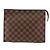 LOUIS VUITTON Poche Toilette 26 Damier Ebene N47543 Auth LV 147199 - vista 13