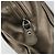 Borsa Tote Gancini in pelle Salvatore Ferragamo oro argento Auth BA6588 D'oro - vista 10