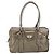 Borsa Tote Gancini in pelle Salvatore Ferragamo oro argento Auth BA6588 D'oro - vista 13