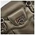 Borsa Tote Gancini in pelle Salvatore Ferragamo oro argento Auth BA6588 D'oro - vista 17