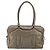Borsa Tote Gancini in pelle Salvatore Ferragamo oro argento Auth BA6588 D'oro - vista 2