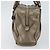 Borsa Tote Gancini in pelle Salvatore Ferragamo oro argento Auth BA6588 D'oro - vista 4