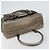 Borsa Tote Gancini in pelle Salvatore Ferragamo oro argento Auth BA6588 D'oro - vista 6