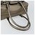 Borsa Tote Gancini in pelle Salvatore Ferragamo oro argento Auth BA6588 D'oro - vista 7