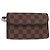 LOUIS VUITTON Borsa a Vita Pochette Florentine Damier Ebene N51856 Auth LV 151202V