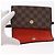 LOUIS VUITTON Borsa a Vita Pochette Florentine Damier Ebene N51856 Auth LV 151202V - vista 18