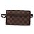 LOUIS VUITTON Borsa a Vita Pochette Florentine Damier Ebene N51856 Auth LV 151202V - vista 2