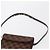 LOUIS VUITTON Borsa a Vita Pochette Florentine Damier Ebene N51856 Auth LV 151202V - vista 8